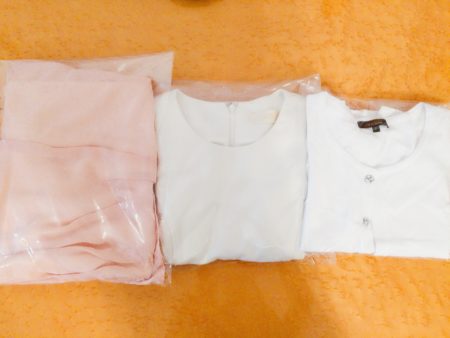 届いたお洋服たち