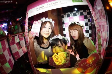 ハニコレ夏祭り♪記念撮影コーナー!Part3