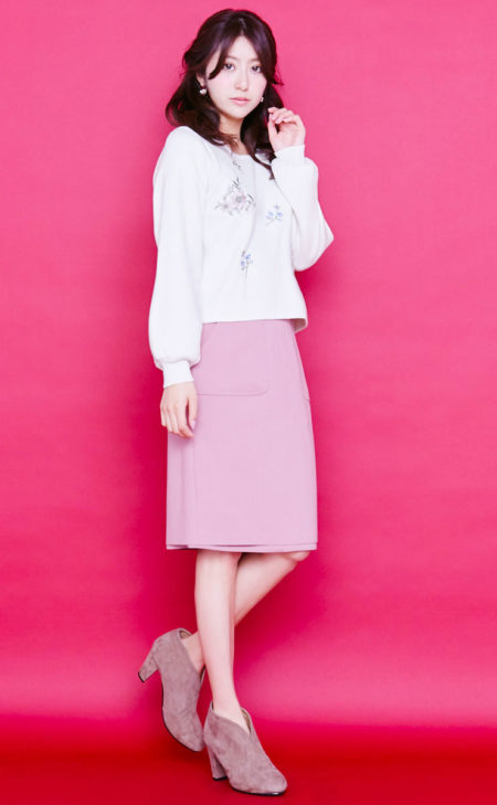 冬の白って可愛い！ホワイトコーデ  Rcawaii