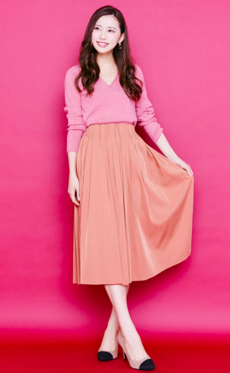 春カラーの寒い日コーデ Rcawaii 春カラーの寒い日コーデ Rcawaii