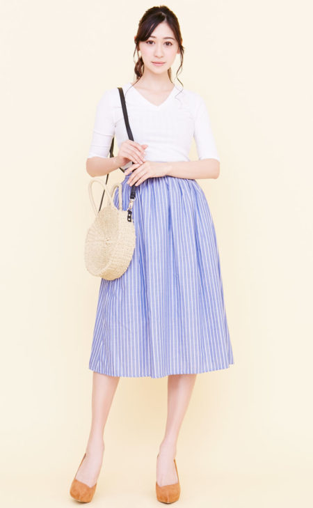 ふわっとした揺れ感が可愛い 最近フレアスカートコーデ Rcawaii ふわっとした揺れ感が可愛い 最近フレアスカートコーデ Rcawaii