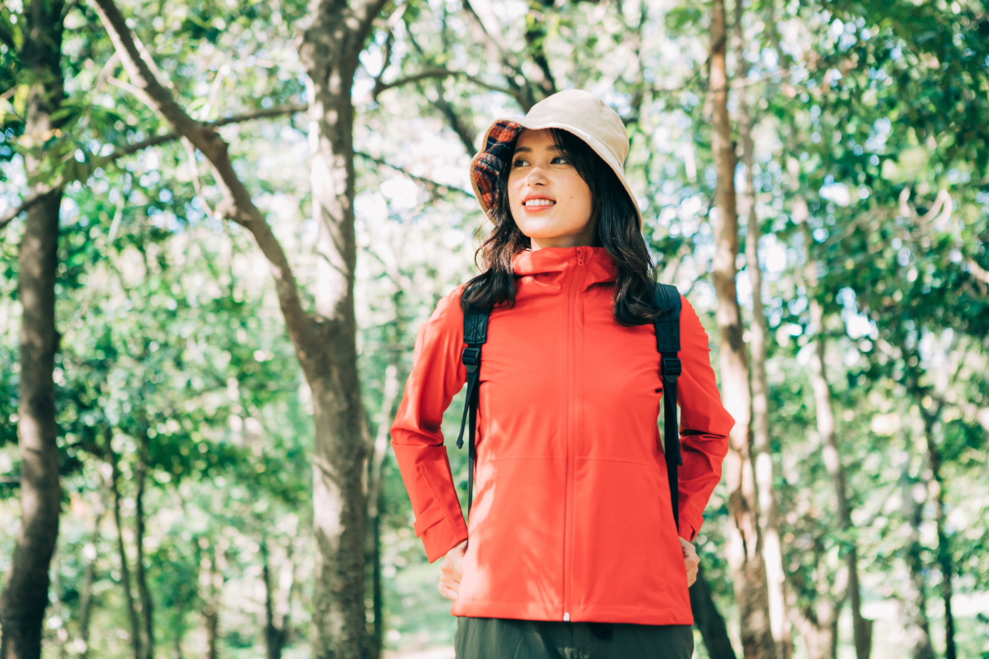 アクティブでもオシャレ 高尾山の登山コーデ Rcawaii