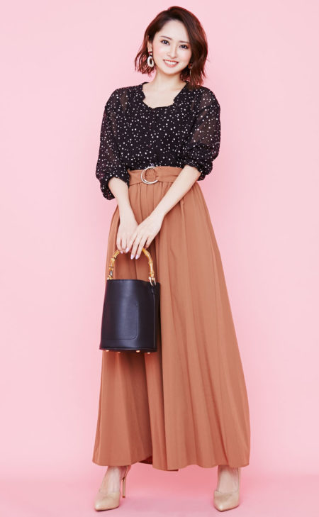 スカンツとは スカートに見えるパンツの着こなしをご紹介 Rcawaii