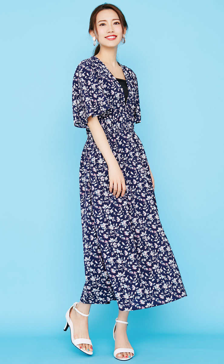 大人っぽいきれいめ夏ワンピース Rcawaii