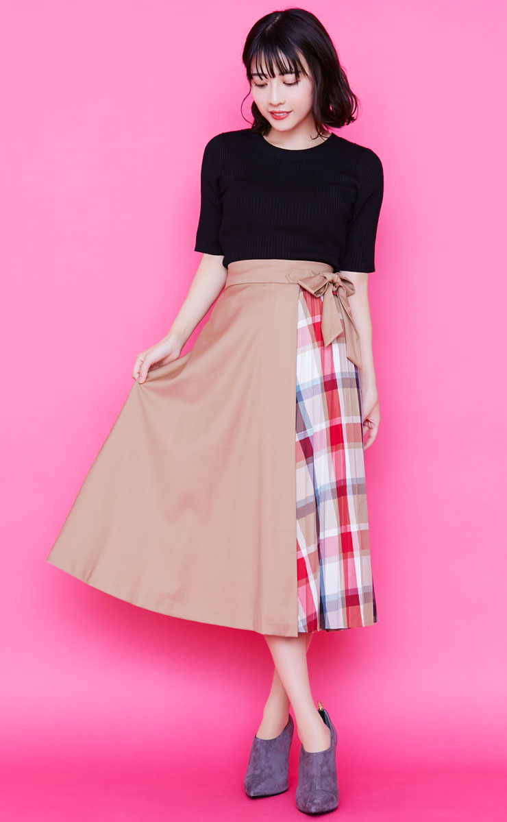 秋らしさ抜群 チェック柄を取り入れた旬コーデ Rcawaii 秋らしさ抜群 チェック柄を取り入れた旬コーデ Rcawaii