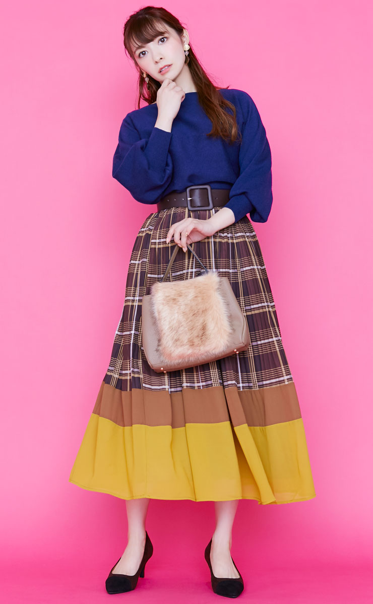 19 秋 きれいめ可愛い秋のスカートコーデ Rcawaii