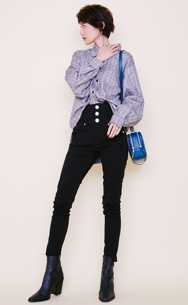 2019 秋 モードな大人コーデ ファッションレンタルrcawaii