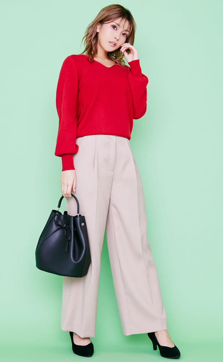 大人可愛い 冬のきれいめパンツコーデ Rcawaii 大人可愛い 冬のきれいめパンツコーデ Rcawaii