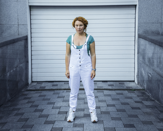オーバーオールを女性が着るととってもキュート Rcawaii