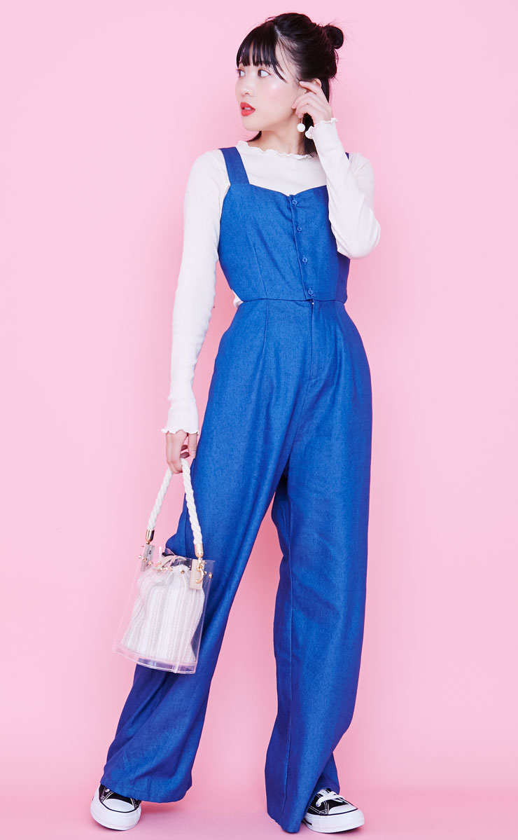 こなれ感たっぷり 春のスニーカーコーデ Rcawaii