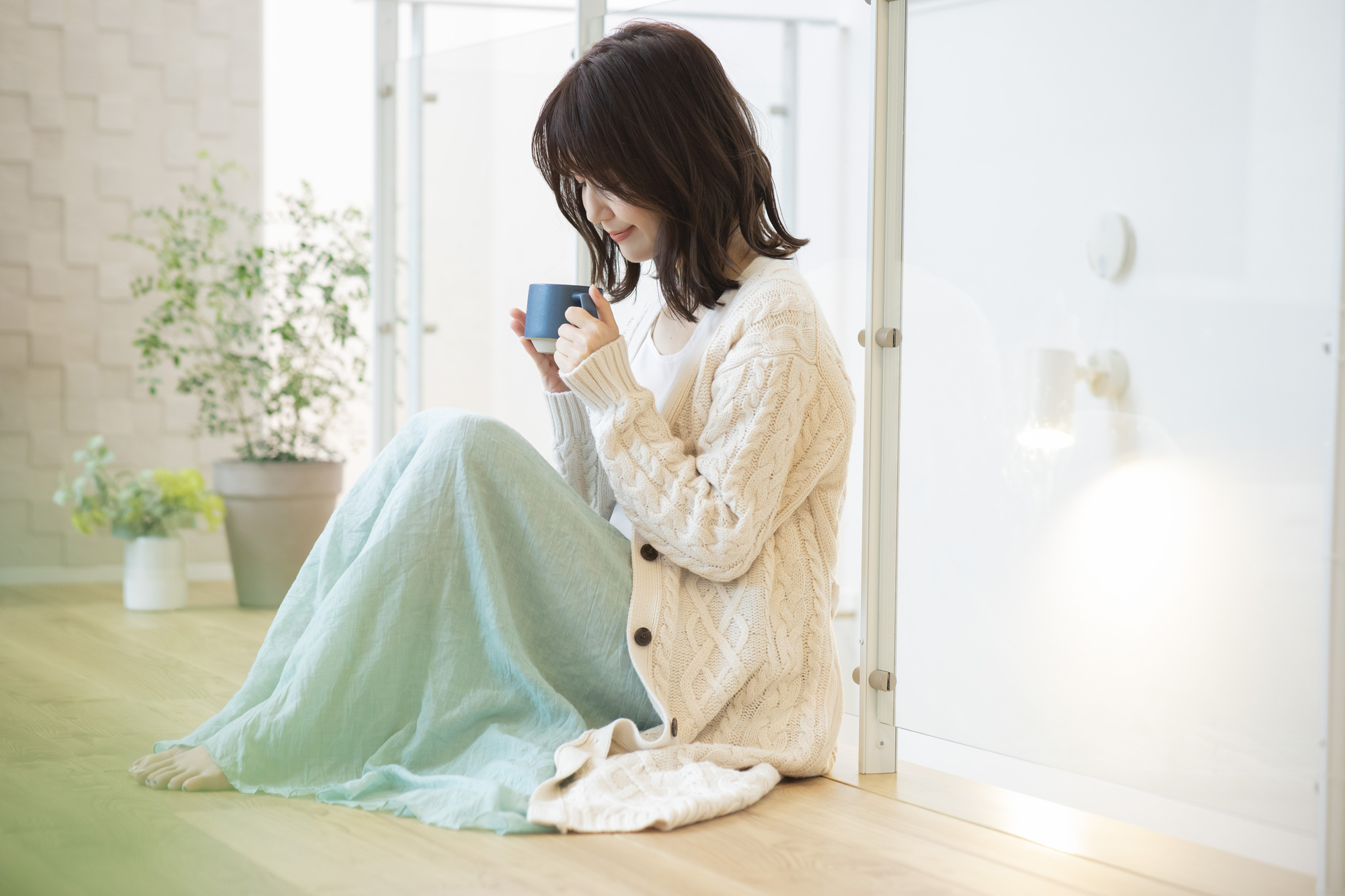 ケーブルカーデとは 大人っぽく着こなすには Rcawaii