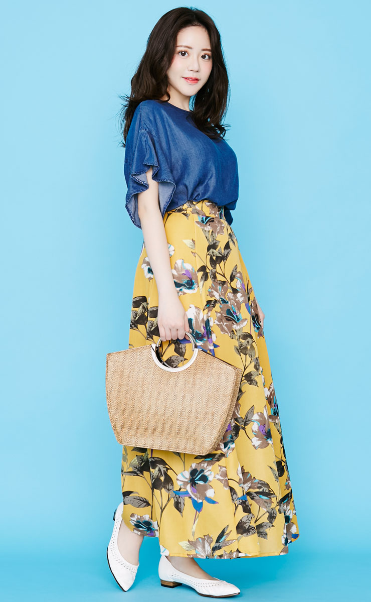 ボタニカルな服とは 花柄とは何が違うの Rcawaii