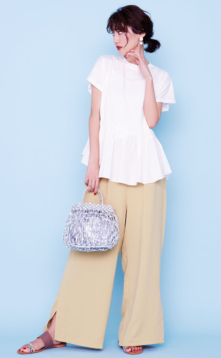 今季もマストなワイドパンツ きれいめカジュアルな夏コーデ Rcawaii 今季もマストなワイドパンツ きれいめカジュアルな夏コーデ Rcawaii