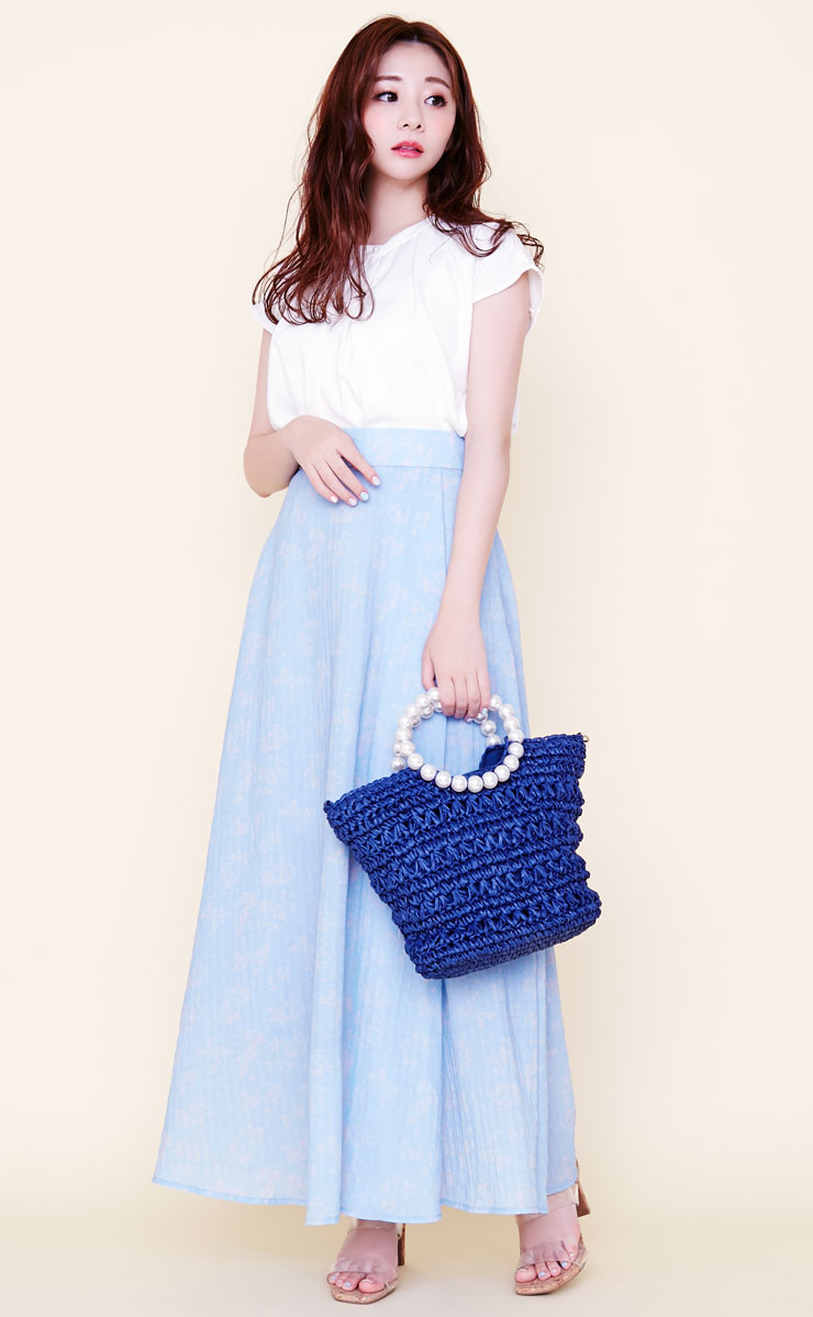 大人可愛い♪夏のきれいめフェミニンコーデ ファッションレンタルRcawaii おすすめコーデ