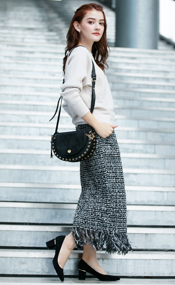 大人の魅力たっぷり タイトスカートのおすすめ秋コーデ Rcawaii