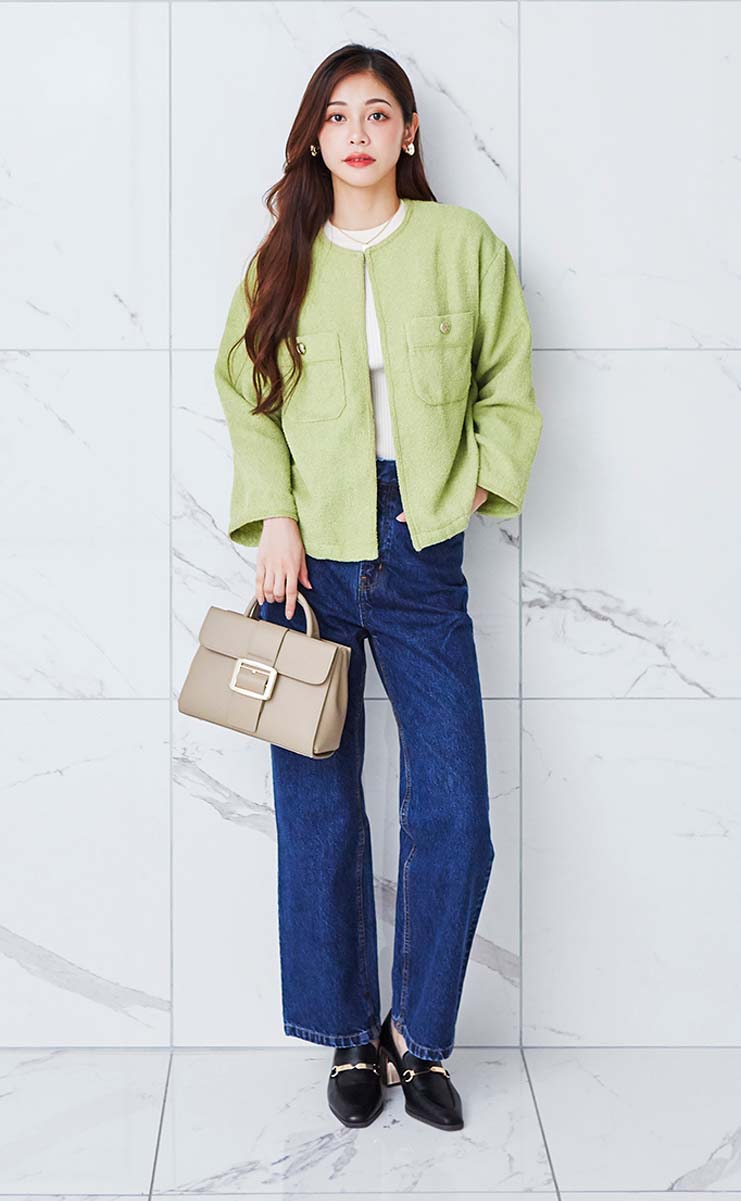 カジュアルなのにきちんと上品 大人カジュアルはバランスが大事