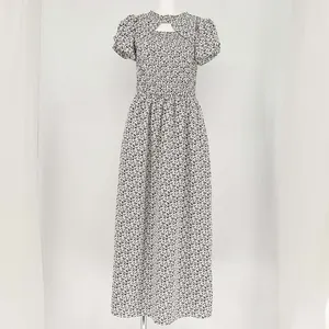 dazzlin ２WAYデコルテオープンギャザーワンピース