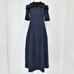 dazzlin レイヤードテーラーマークワンピース
