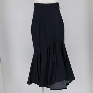 SNIDEL ハイウエストヘムボリュームスカート