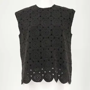 Mila Owen レースSETUPフレンチスリーブTP