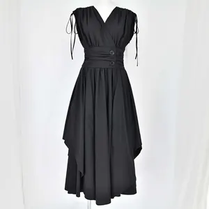 SNIDEL カシュクールシャツワンピース