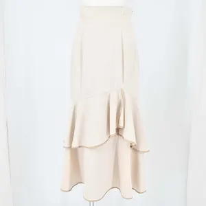 dazzlin パイピングイレフリルスカート