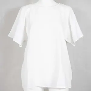 BRICK HOUSE by Tokyo Shirts ラッフル袖ブラウス
