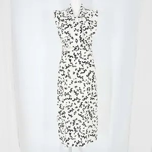 SNIDEL Sustainableバリエプリントナローワンピース