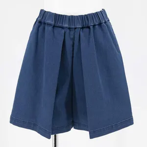 IENA N/T DENIMイージーShorts