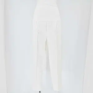 Alma Design 【マタニティ】ストレッチテーパードパンツ