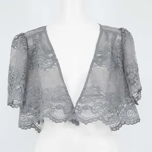 DRESS STAR ２WAYスカラップレース×シフォンボレロ
