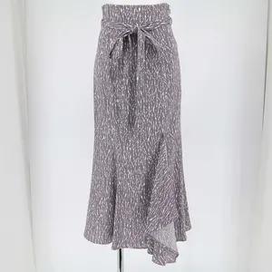 SNIDEL Sustainaバリエプリントスカート