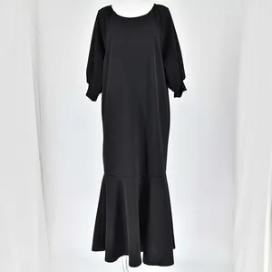 vingtrois カットジョーゼットマーメイドワンピース