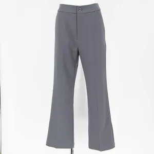 crie　conforto タック入りパンツ