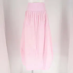 SNIDEL Sustainaコクーンスカート