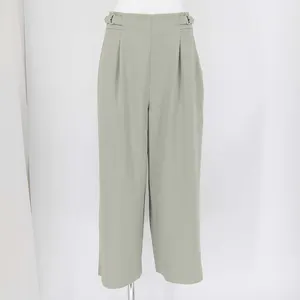 any SiS 【洗える】サイドポイントワイドパンツ