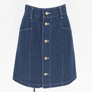 MAJESTIC LEGON ステッチミニスカート