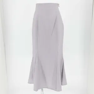 dazzlin ハイウエストマーメイドラインスカート