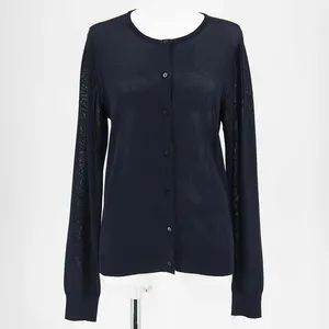 vingtrois 接触冷感・UV加工クルーカーデ