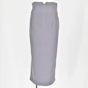 SNIDEL シンプルタイトスカート