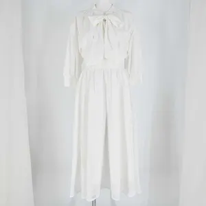 dazzlin メッシュレースドッキングワンピース