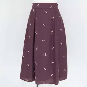 LAISSE PASSE リボンプリント
