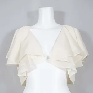 Sweet As フレアスリーブシフォン