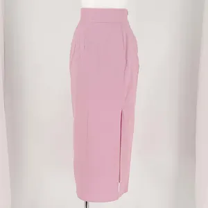 dazzlin スリットⅠラインスカート