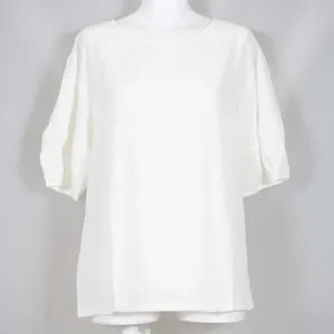palm RICHE コロンスリーブサッカートップ