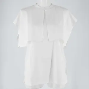 she mo shelly スリットケープTシャツ