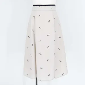 LAISSE PASSE リボンプリント