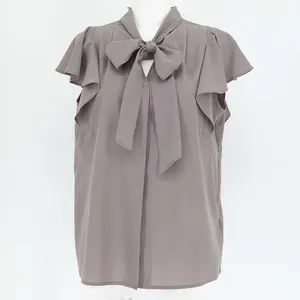 LAISSE PASSE ジョーゼットブラウス