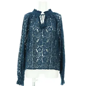 MOUSSY 2WAY LACE ブラウス