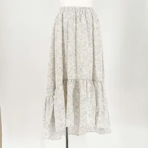 MERCURYDUO フラワーイレヘムラッフルニットセット